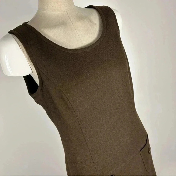 ❤️ Blacky Dress Berlin Wool Dress 6 - Picture 4 of 13